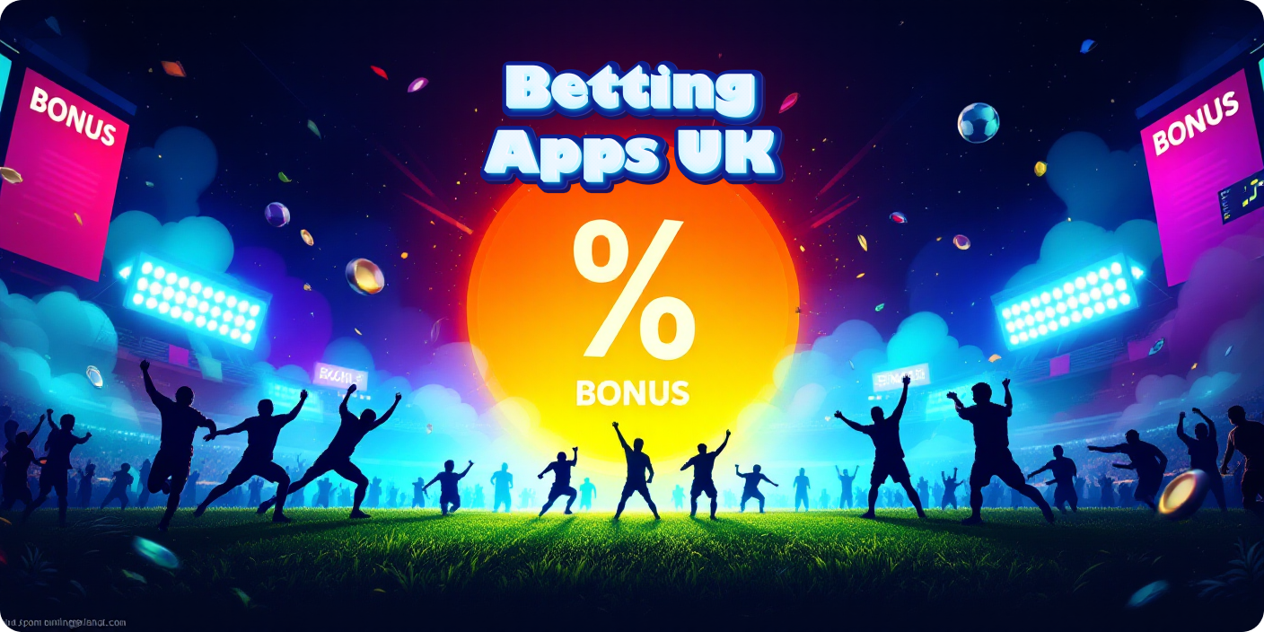 Betting apps in the UK offer various promotions and bonuses
